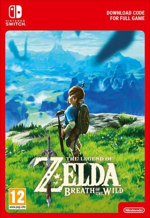 The Legend of Zelda: Breath of the Wild (Nintendo Switch) eShop Key EUROPE